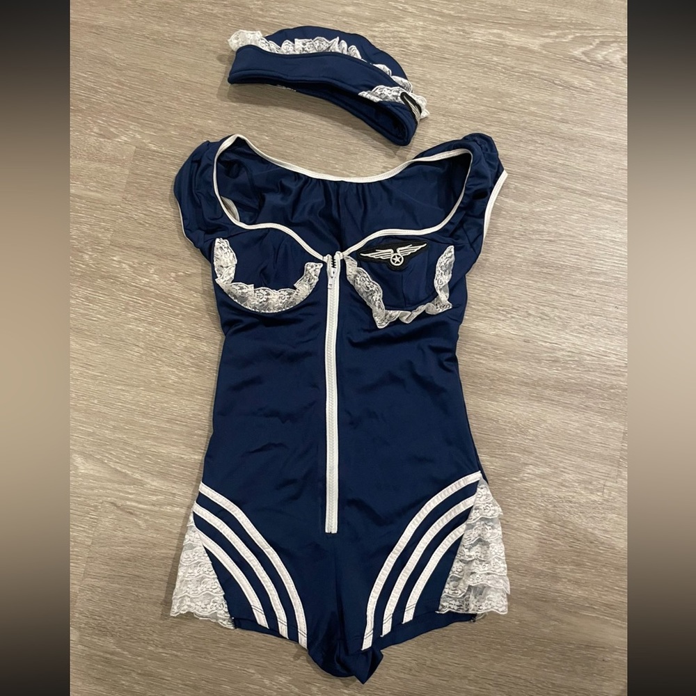 Flight Attendant halloween costume